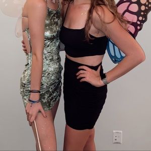 Black Basic 2 piece set